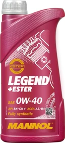 Mannol Legend+Ester 0W-40 1l