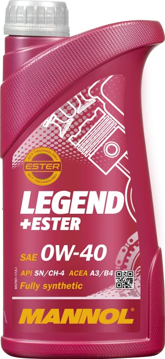 Mannol Legend+Ester 0W-40 1l