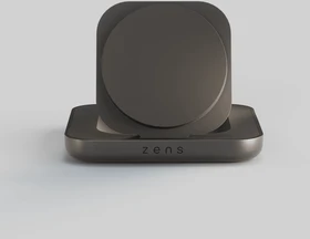 Zens Magnetic Nightstand Charger schwarz/grau