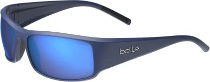 Bollé King dark blue matte/brown-blue