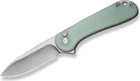 Civivi Elementum II Button Lock Taschenmesser natural g10/satin finished nitro