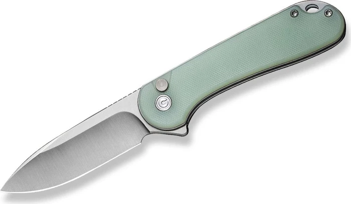 Civivi Elementum II Button Lock Taschenmesser natural g10/satin finished nitro