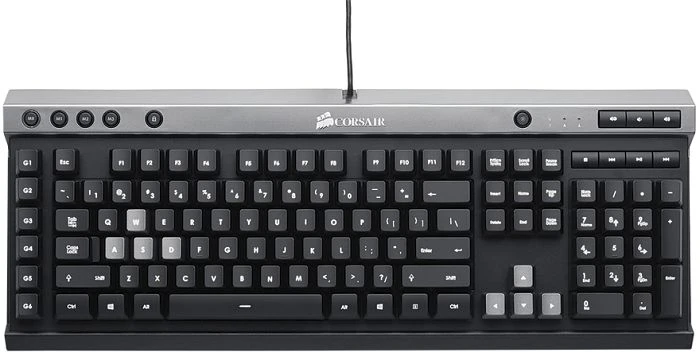 Corsair Raptor K40 Gaming Keyboard, USB, DE