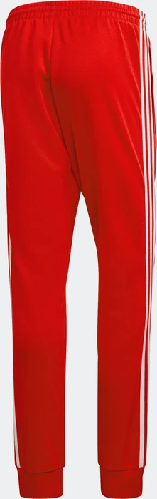 adidas Adicolor Classics Primeblue SST Trainingshose lang scarlet/white (Herren)