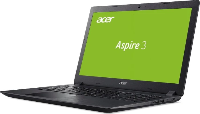 Acer Aspire 3 A315-41-R9V0, Obsidian Black, Ryzen 3 2200U, 8GB RAM, 256GB SSD, DE