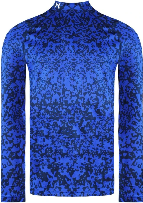 Under Armour ColdGear Infrared Funktionsshirt langarm royal/academy (Herren)