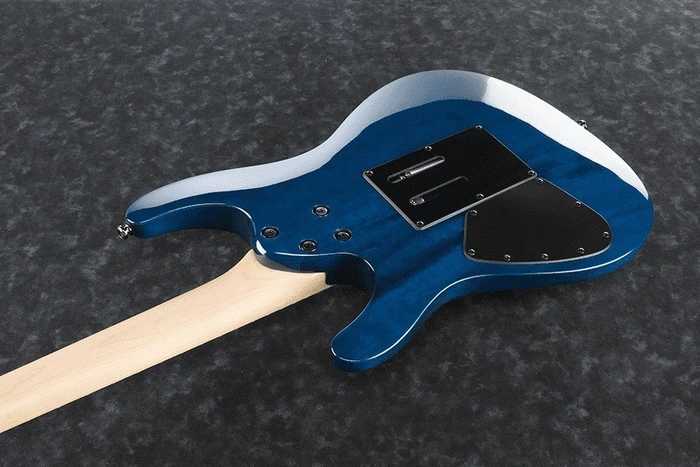 Ibanez S670QM SPB Sapphire Blue