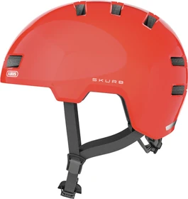 ABUS Skurb Helm signal orange