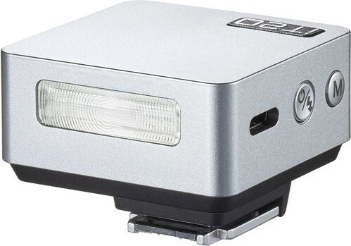 Godox iT20 F Mini Blitz für Fujifilm silber