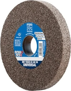 Pferd BW 15020-32 AN 36 Universal Schleifscheibe K36, 150x20x32mm, 1 Stück