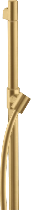 Hansgrohe Axor Starck Brausestange 90cm mit Brauseschlauch 160cm brushed goldoptik