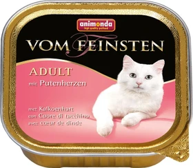 animonda Vom Feinsten Adult Putenherzen, 100g