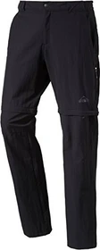 McKinley Morgan II Zip-Off Hose lang schwarz (Herren)