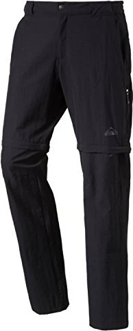McKinley Morgan II Zip-Off Hose lang schwarz (Herren)