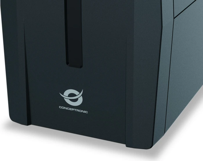 Conceptronic ZEUS02ESP USV, 850VA, USV Schuko, Schuko, USB