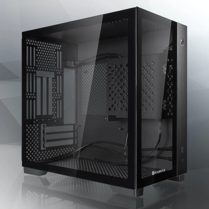 Raijintek Paean Mini, Glasfenster, Mini-ITX