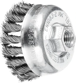 Pferd POS TBG 65/M14 ST 0.35 Topfbürste gezopft, 65mm, 1 Stück