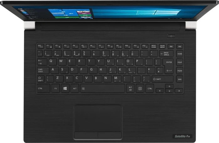 Toshiba Satellite Pro A40-C-13R, schwarz, Core i5-6200U, 8GB RAM, 256GB SSD, DE