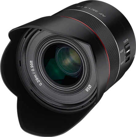Samyang AF 35mm 1.8 FE für Sony E