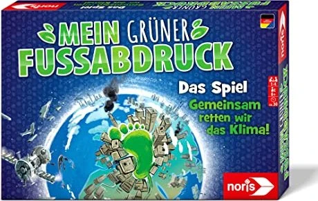 Mein grüner Fußabdruck - Das Spiel