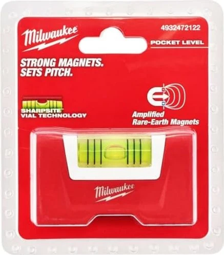 Milwaukee Compact Torpedo Wasserwaage 7.6cm