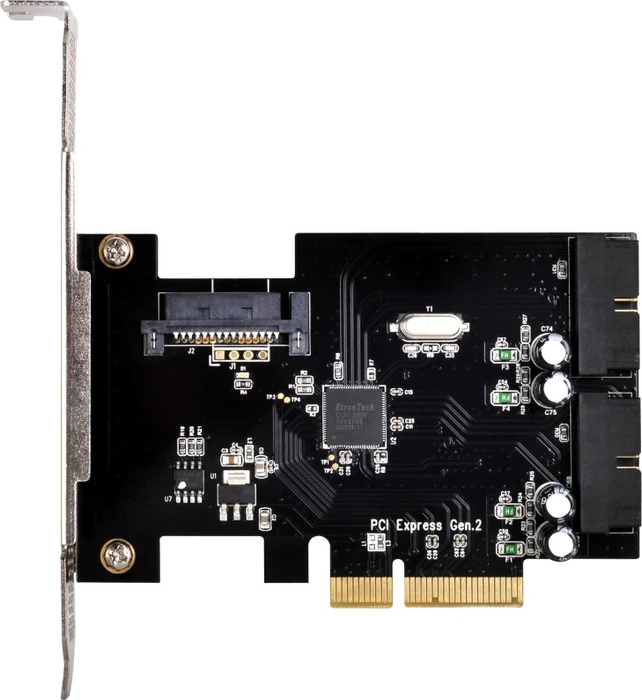 SilverStone ECU01, 4x USB 3.0, PCIe 2.0 x2
