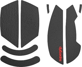 Pulsar Gaming Gears Supergrip Grip Tape for Razer Cobra Pro, Mouse Grip Tape, schwarz