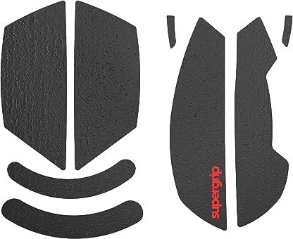 Pulsar Gaming Gears Supergrip Grip Tape for Razer Cobra Pro, Mouse Grip Tape, schwarz