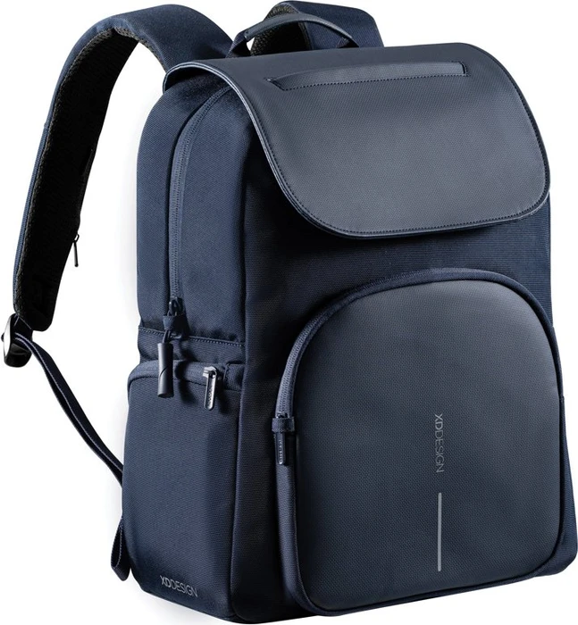 XD Design 16" Soft Daypack Notebook-Rucksack, blau