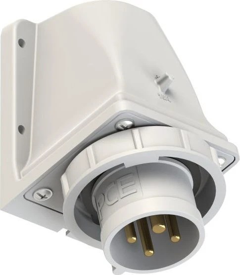 PCE CEE-Wandgerätestecker 16A 4p 1h IP67