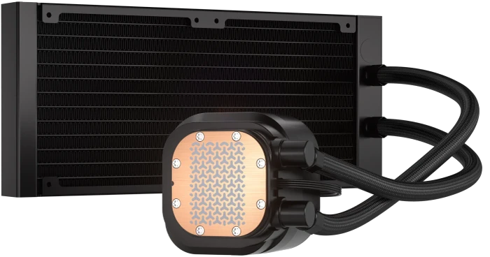 Corsair Nautilus 240 RS ARGB, schwarz