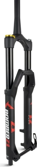 Marzocchi Bomber Z1 15mm TA 27.5"/650B 150mm Federgabel matte black