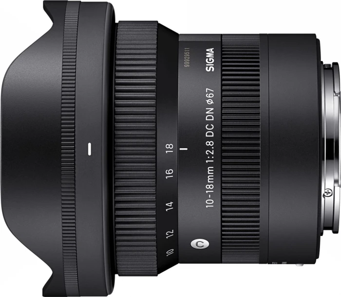 Sigma Contemporary 10-18mm 2.8 DC DN für Sony E