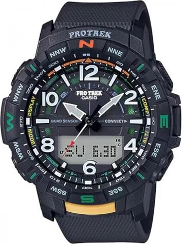 Casio Pro Trek schwarz