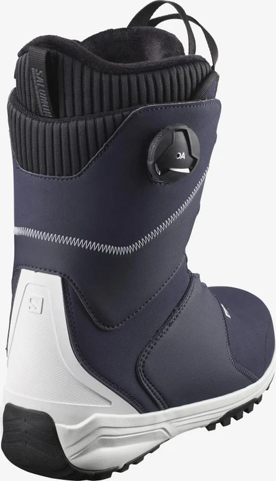 Salomon Kiana Dual BOA Softboot evening blue/white (Damen) (Modell 2021/2022)