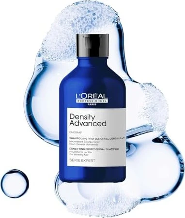 L'Oréal Expert Serioxyl Advanced Anti-Hair Thinning Purifier & Bodifier Shampoo, 300ml