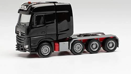 Herpa Mercedes-Benz Arocs Schwerlast-ZM schwarz