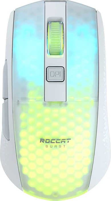 Roccat Burst Pro Air weiß, USB/Bluetooth