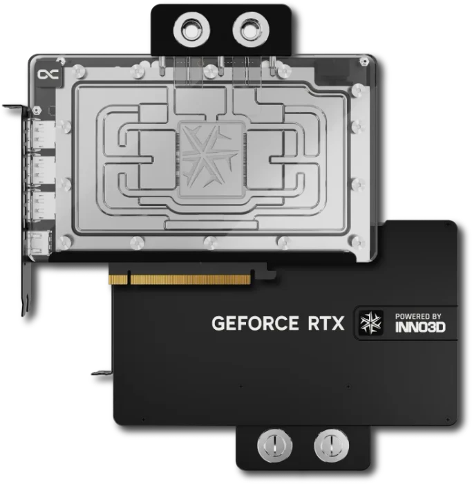 INNO3D GeForce RTX 5090 iCHILL Frostbite, 32GB GDDR7, HDMI, 3x DP