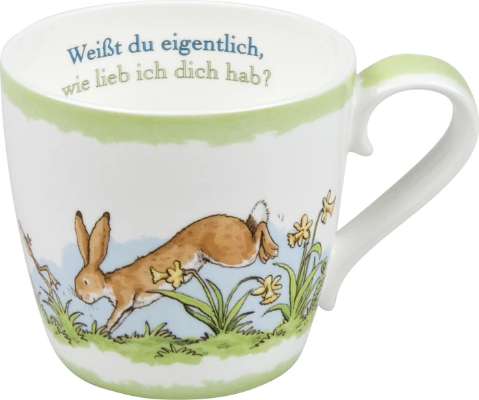 Könitz 4 Jahreszeiten Frühling Becher mit Henkel 410ml