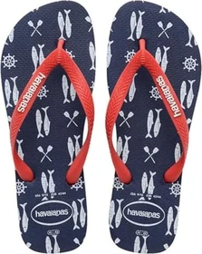 Havaianas Top Nautical navy/red ruby (Herren)