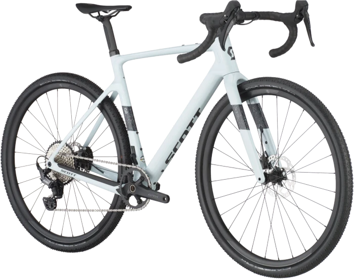Scott Addict Gravel 40 mineral grey Modell 2025