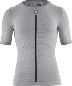 Assos Summer Skin Layer P1 Funktionsshirt kurzarm grey series (Herren)