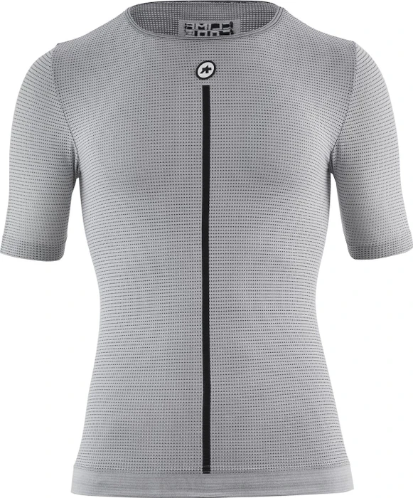 Assos Summer Skin Layer P1 Funktionsshirt kurzarm grey series (Herren)