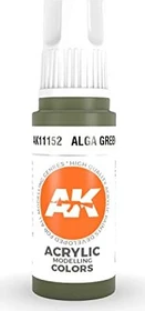 AK-Interactive 3rd Gen Acrylic Colors Acrylic Modelling Colors alga green, 17ml