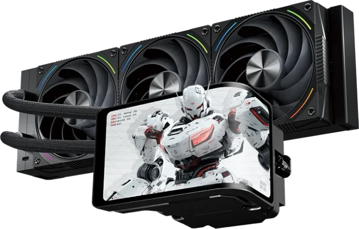Thermalright Wonder Vision 360 Turbo ARGB Black