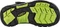 Keen Newport H2 Toddler black/lime green (Junior) Vorschaubild