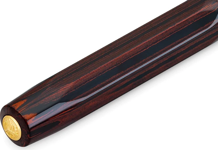 Kaweco EBONIT Sport - 140 Jahre Limited Edition braun/schwarz, rechte Hand, mittel, Faltschachtel