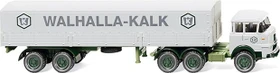 Wiking Klassik Edition Pritschensattelzug (Krupp 806) Walhalla Kalk