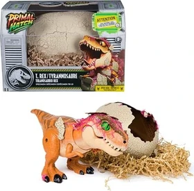 Spin Master Jurassic World Primal Hatch T-Rex im Ei
